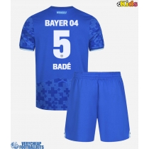 Bayer Leverkusen Loic Bade #5 Replica Third Minikit 2025-26 Short Sleeve (+ pants)